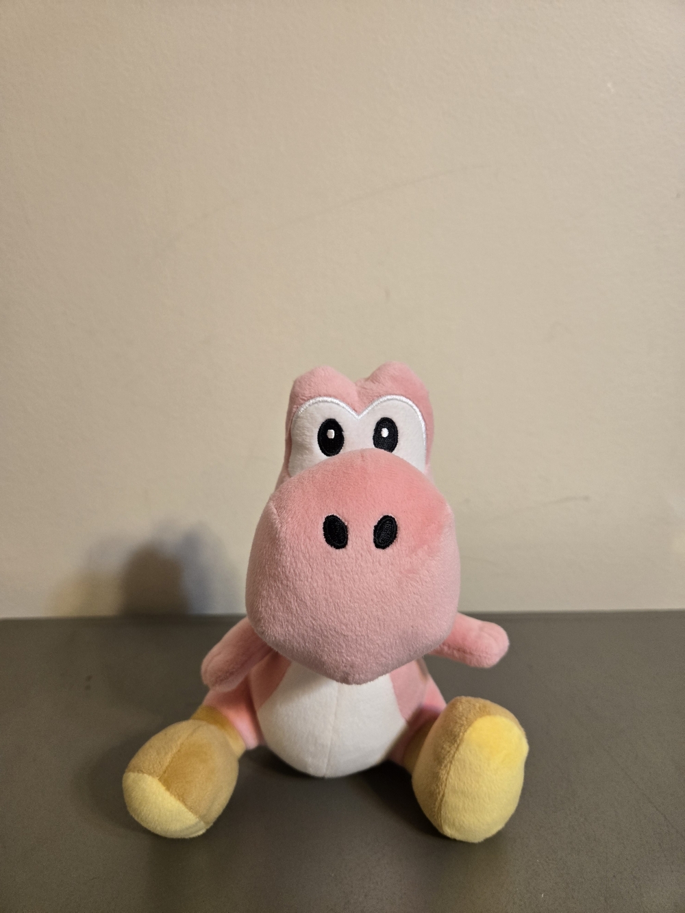 Officially Licensed Super Mario Pink Yoshi Plush – 8"